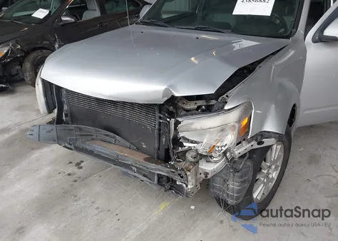 2010 Mercury Mariner Premier из США, поврежденный, VIN 4M2CN8H71AKJ06004